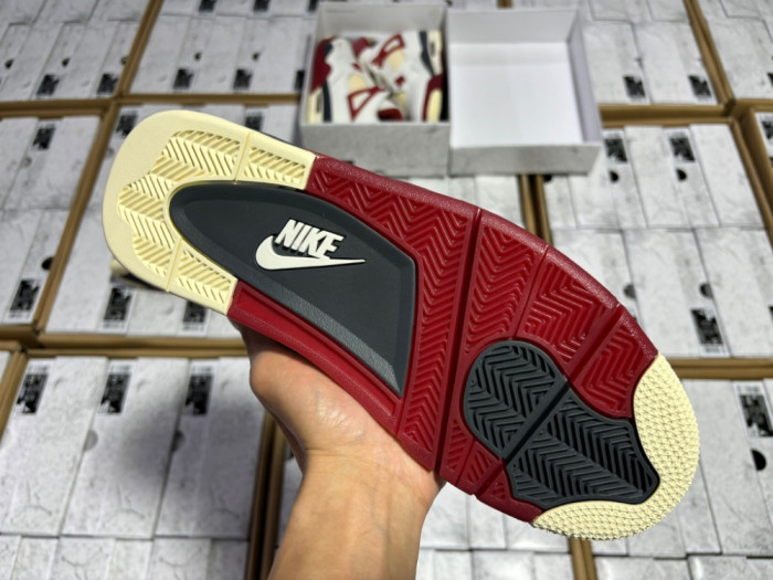 Nigel Sylvester x Air Jordan 4- IQ8055-100
