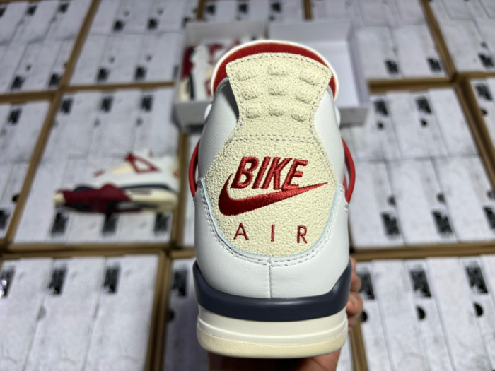 Nigel Sylvester x Air Jordan 4- IQ8055-100
