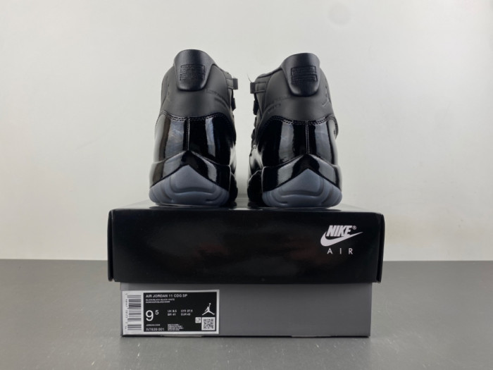 COMME des GARÇONS x Air Jordan 11 Pack Expected Fall-IV7639-001