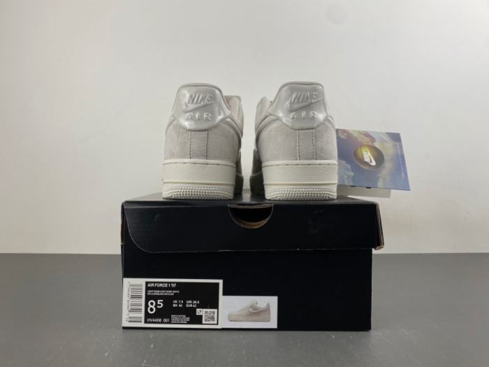 Nike Air Force 1 Low '07 Light Orewood Brown- HV4406-001
