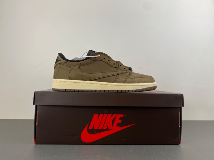 Travis Scott x Air Jordan 1 Low -DM7866-203