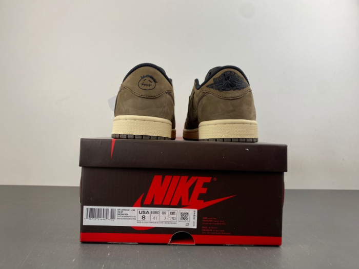 Travis Scott x Air Jordan 1 Low -DM7866-203