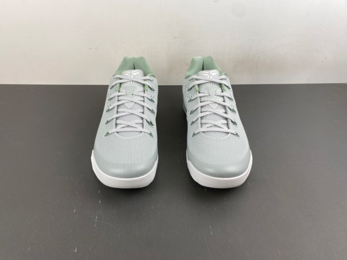 Nike Kobe 9 EM Low Protro Light Silver Steam-IH1401-003