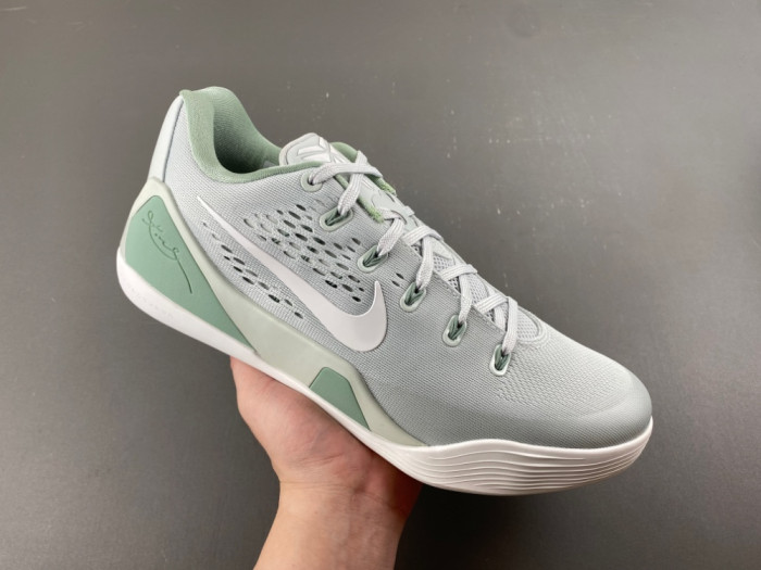 Nike Kobe 9 EM Low Protro Light Silver Steam-IH1401-003