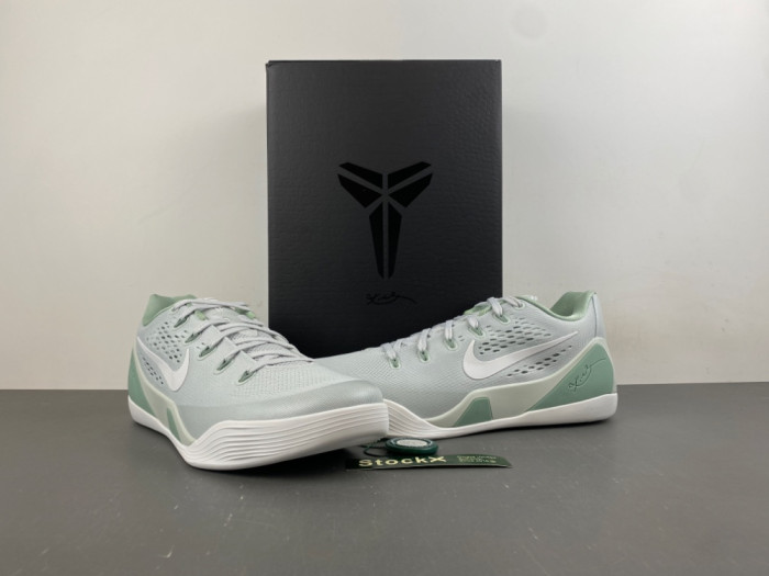 Nike Kobe 9 EM Low Protro Light Silver Steam-IH1401-003