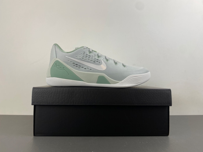 Nike Kobe 9 EM Low Protro Light Silver Steam-IH1401-003