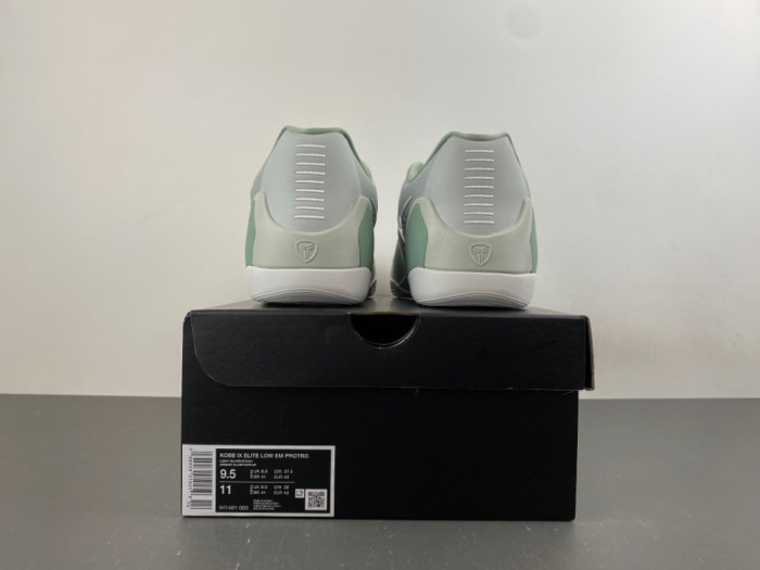 Nike Kobe 9 EM Low Protro Light Silver Steam-IH1401-003