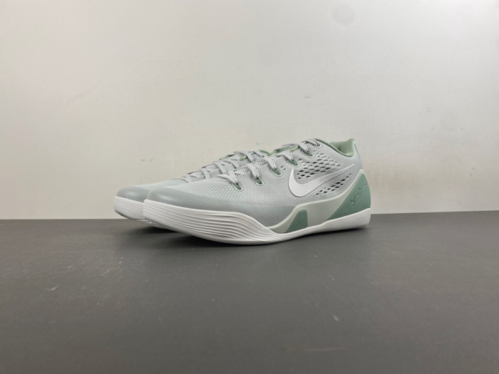 Nike Kobe 9 EM Low Protro Light Silver Steam-IH1401-003