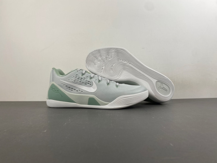 Nike Kobe 9 EM Low Protro Light Silver Steam-IH1401-003