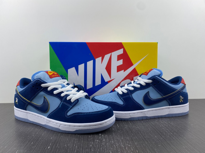 Nike SB Dunk Low Pro Why So Sad?-DX5549-400