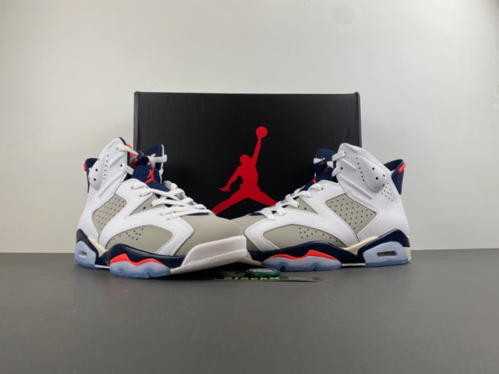 Air Jordan 6 Tinker-384664-104