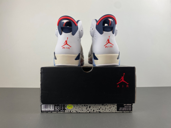 Air Jordan 6 Tinker-384664-104
