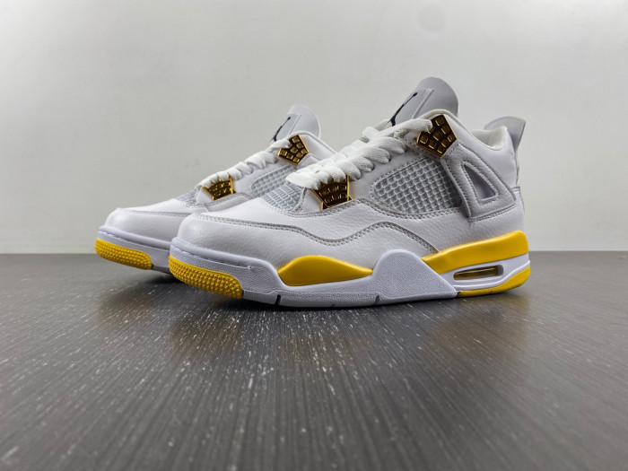 air jordan 4 wmns “vividsulfur”-aq9129-101