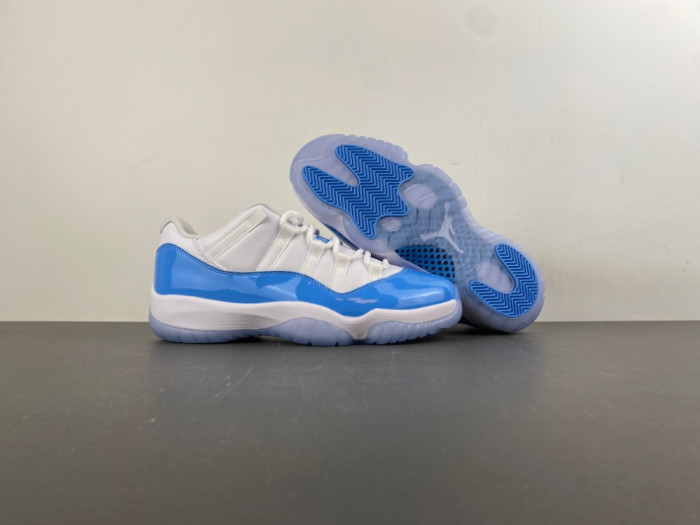 Air Jordan 11 Low “University Blue”-FV5104-100