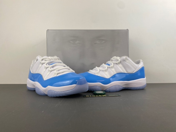 Air Jordan 11 Low “University Blue”-FV5104-100