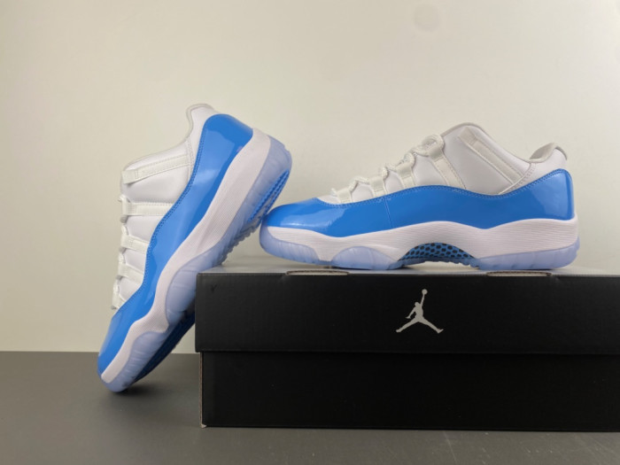 Air Jordan 11 Low “University Blue”-FV5104-100