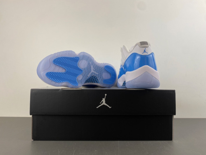 Air Jordan 11 Low “University Blue”-FV5104-100