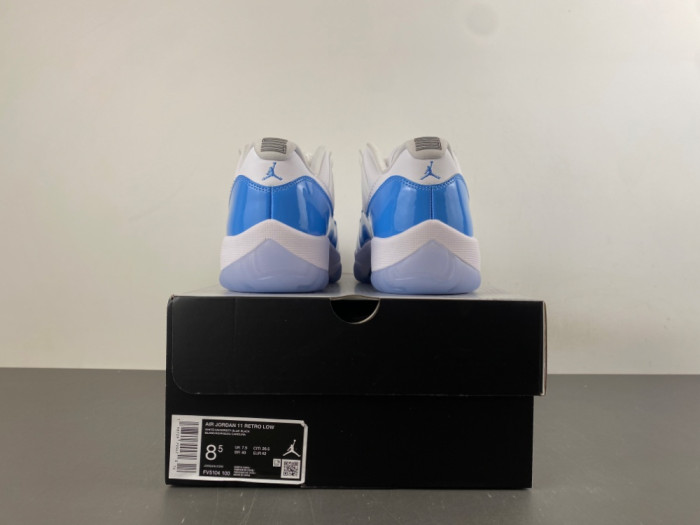 Air Jordan 11 Low “University Blue”-FV5104-100