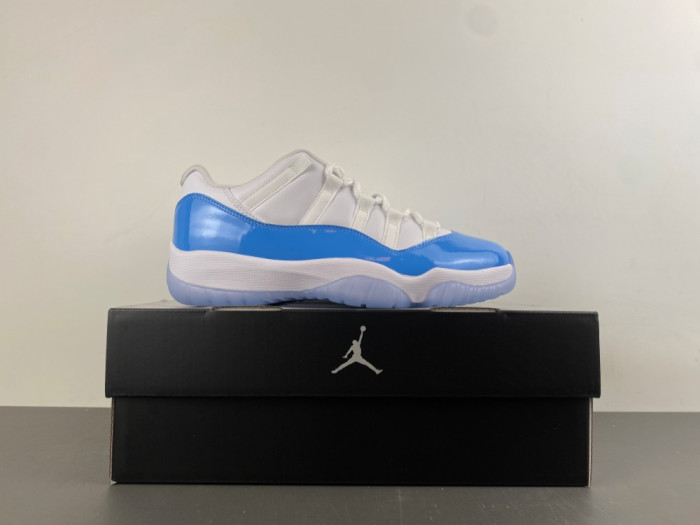 Air Jordan 11 Low “University Blue”-FV5104-100
