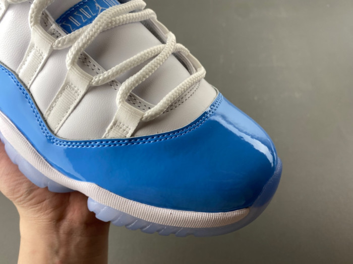 Air Jordan 11 Low “University Blue”-FV5104-100