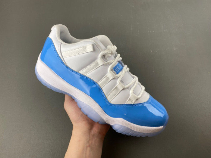 Air Jordan 11 Low “University Blue”-FV5104-100