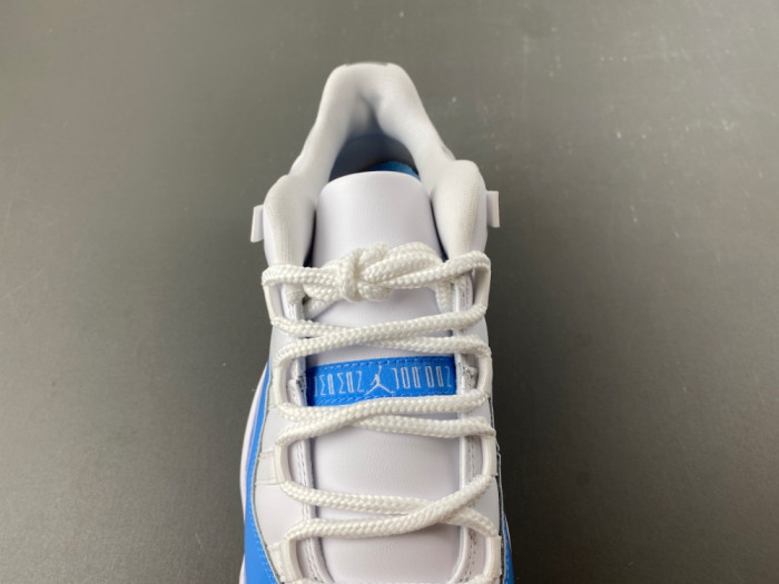 Air Jordan 11 Low “University Blue”-FV5104-100