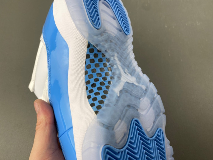 Air Jordan 11 Low “University Blue”-FV5104-100