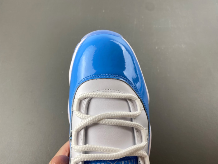 Air Jordan 11 Low “University Blue”-FV5104-100