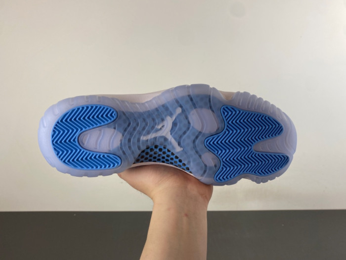 Air Jordan 11 Low “University Blue”-FV5104-100