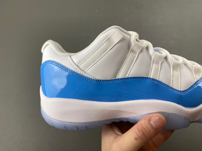 Air Jordan 11 Low “University Blue”-FV5104-100