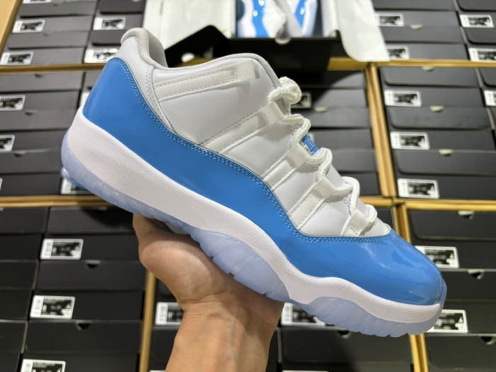 Air Jordan 11 Low “University Blue”-FV5104-100