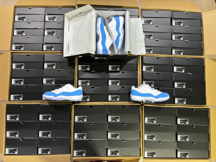 Air Jordan 11 Low “University Blue”-FV5104-100