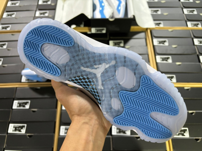 Air Jordan 11 Low “University Blue”-FV5104-100