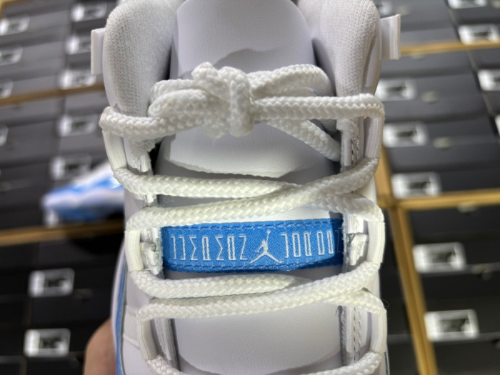 Air Jordan 11 Low “University Blue”-FV5104-100