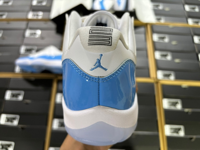 Air Jordan 11 Low “University Blue”-FV5104-100