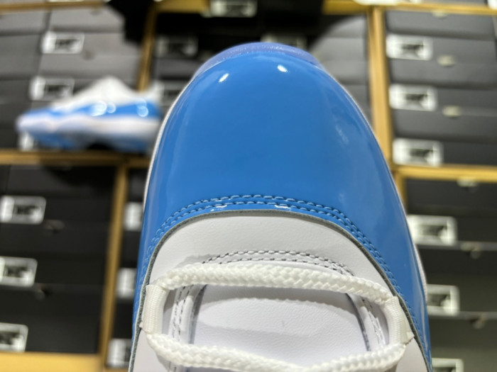 Air Jordan 11 Low “University Blue”-FV5104-100