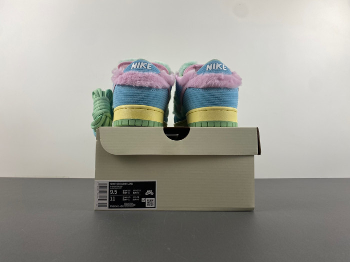 Nike SB Dunk Low Verdy Visty-FN6040-400