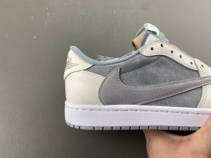 Travis Scott x Jordan Air Jordan 1 Low "Medium Olive"-HQ2004-400