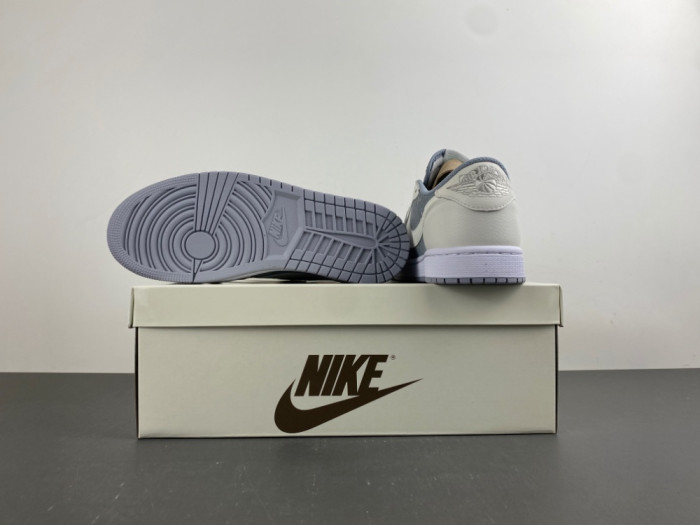 Travis Scott x Jordan Air Jordan 1 Low "Medium Olive"-HQ2004-400