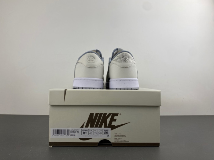 Travis Scott x Jordan Air Jordan 1 Low "Medium Olive"-HQ2004-400
