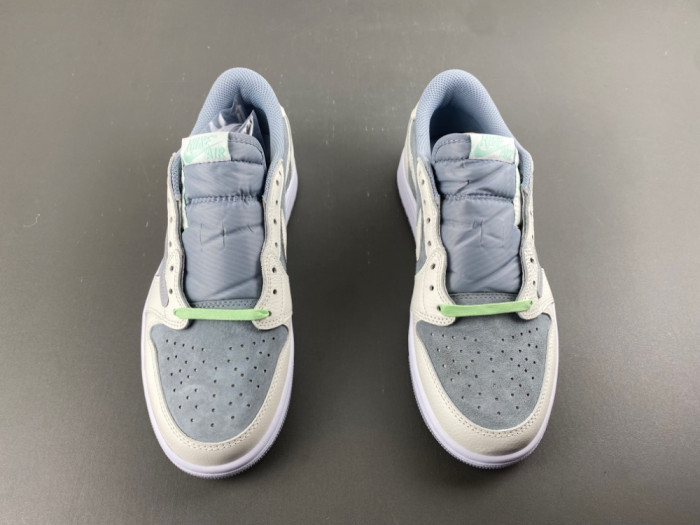 Travis Scott x Jordan Air Jordan 1 Low "Medium Olive"-HQ2004-400