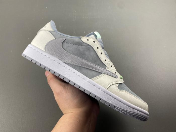 Travis Scott x Jordan Air Jordan 1 Low "Medium Olive"-HQ2004-400