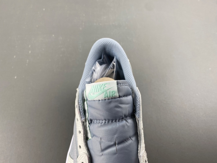 Travis Scott x Jordan Air Jordan 1 Low "Medium Olive"-HQ2004-400