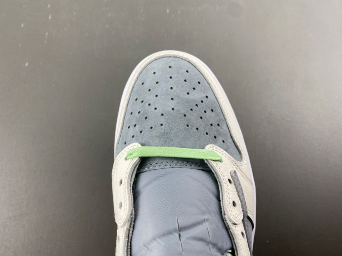 Travis Scott x Jordan Air Jordan 1 Low "Medium Olive"-HQ2004-400
