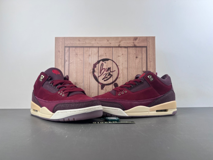 Jordan 3 Retro PRM Bin23-IO7744-600