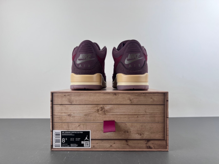 Jordan 3 Retro PRM Bin23-IO7744-600