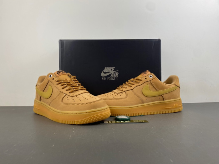 Nike Air Force 1 Low Flax Wheat-CJ0179-200