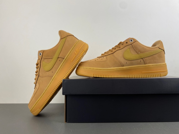 Nike Air Force 1 Low Flax Wheat-CJ0179-200