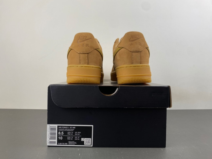 Nike Air Force 1 Low Flax Wheat-CJ0179-200