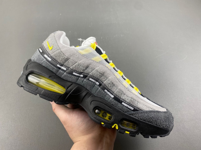UNDEFEATED × Nike Air Max 95 Opti Yellow -IB4523-002
